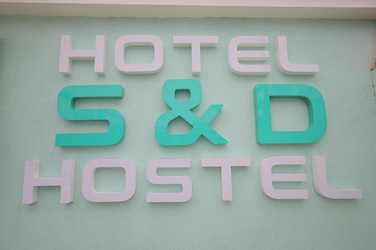 Hotel S & D Hostel Ташкент Екстериор снимка