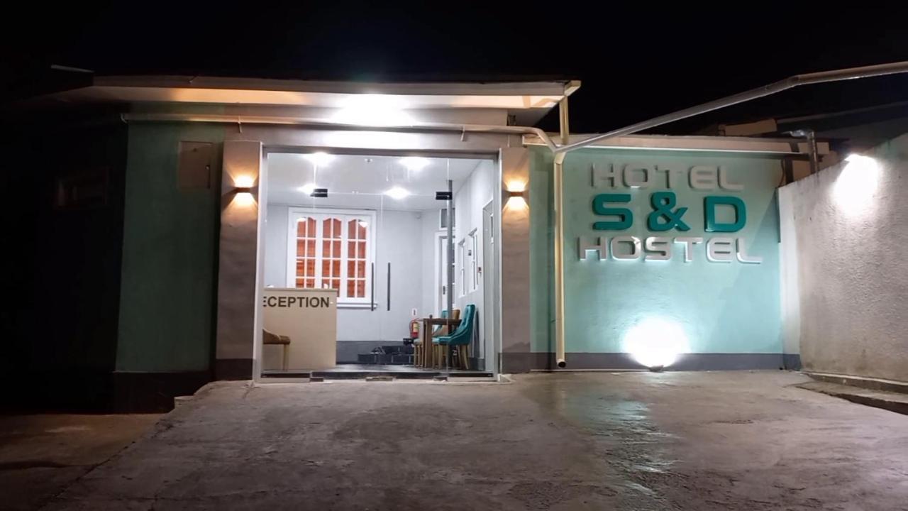 Hotel S & D Hostel Ташкент Екстериор снимка
